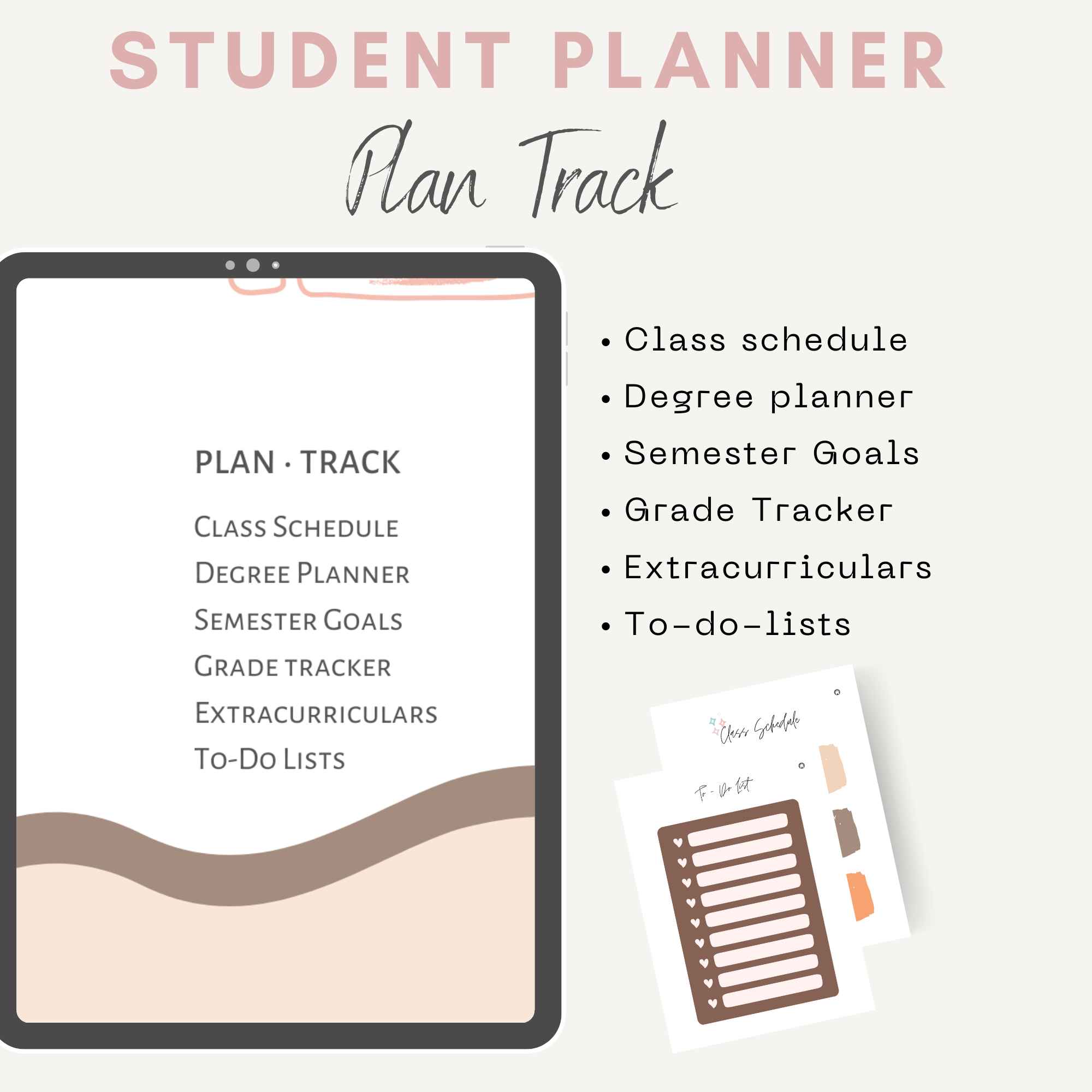 Digital Student Planner